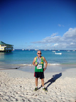 08/12 - Barbados Half Marathon
