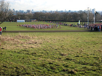 30/01 - South of England X-Country Champs - Parliament Hill